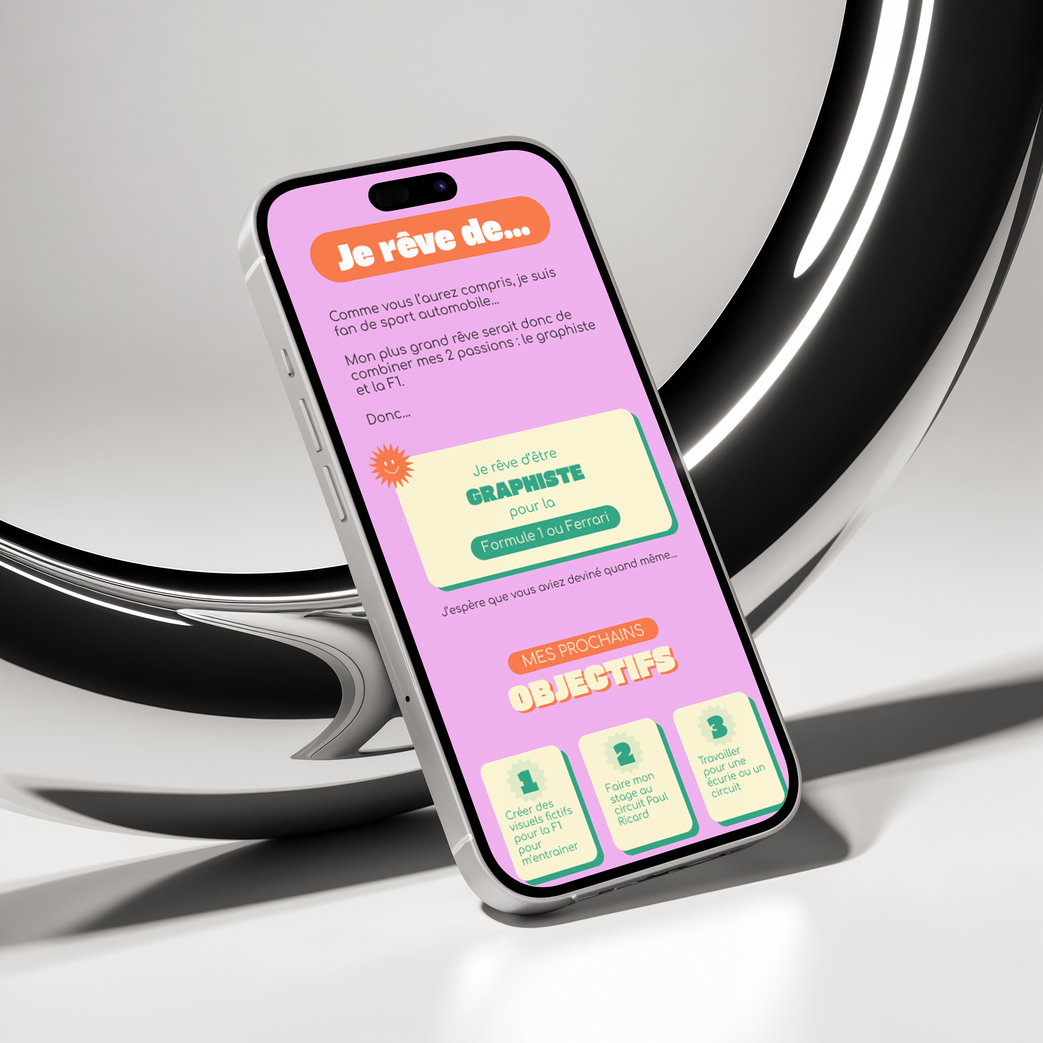 Mini application mobile